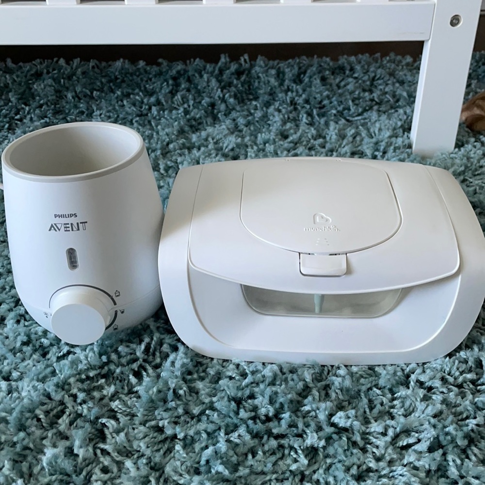 Bottle and Wipes Warmer BUNDLE